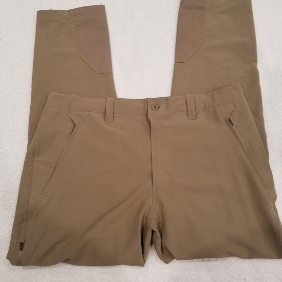 Patagonia Pants Mens Casual Khaki Sz 38 Drawstring Poshmark